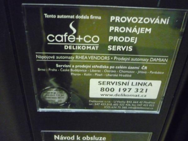 Provozovatel Cafe+Co